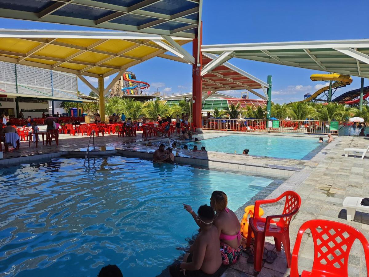 Spazzio Diroma Acqua Park Splash Caldas Novas Exterior foto